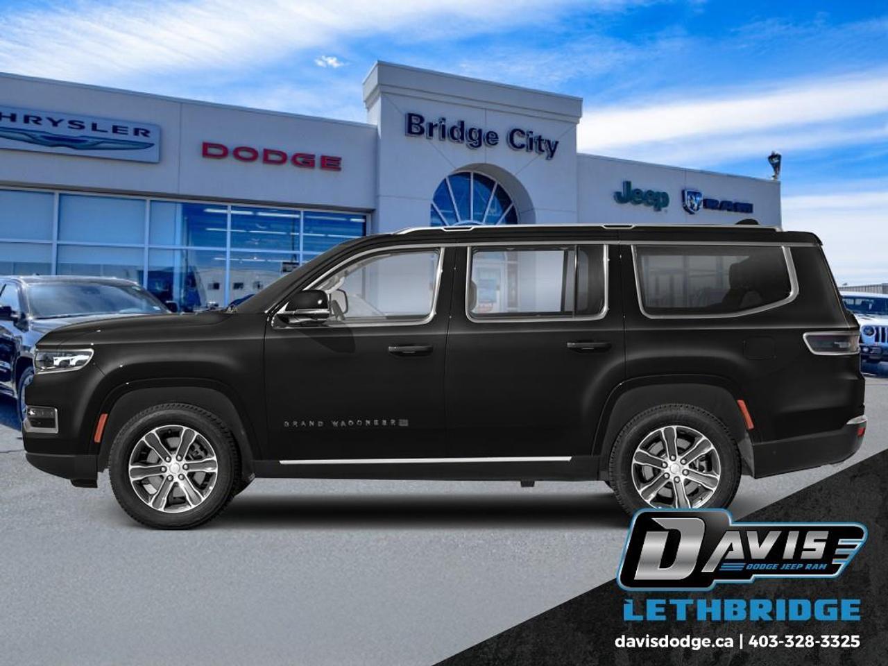 Used 2022 Jeep Grand Wagoneer Series III - Premium Audio for sale in Lethbridge, AB