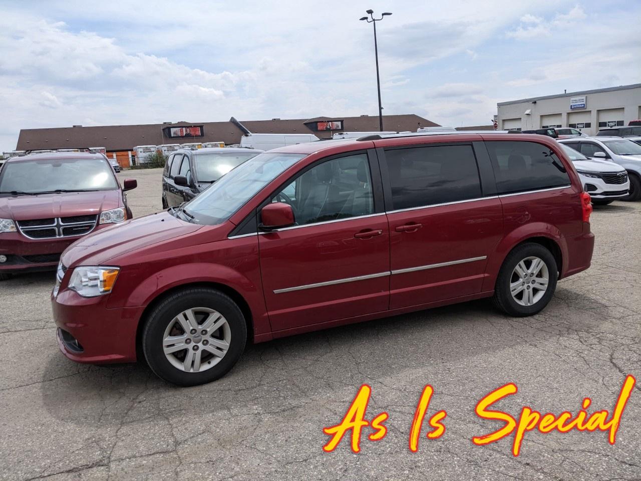 Used 2016 Dodge Grand Caravan 4dr Wgn Crew Plus for sale in Kitchener, ON