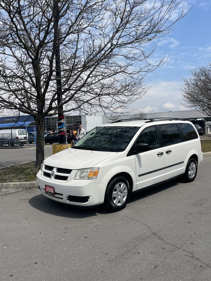 2008 Dodge Grand Caravan SE   STOW N GO   NO ACCIDENTS Photo0