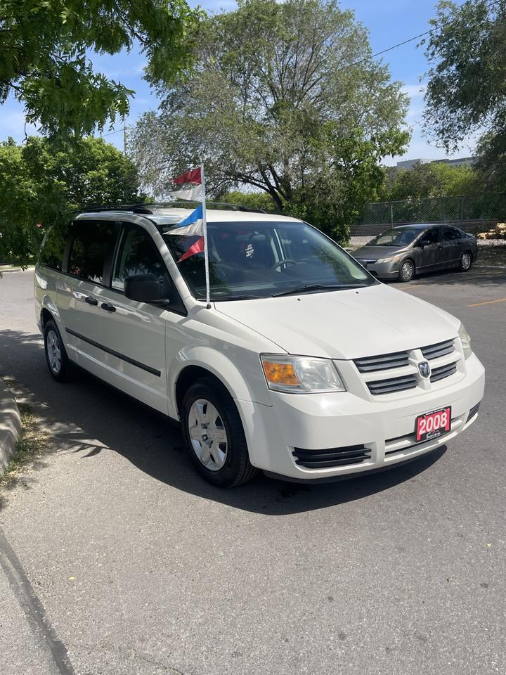 2008 Dodge Grand Caravan SE   STOW N GO   NO ACCIDENTS Photo4