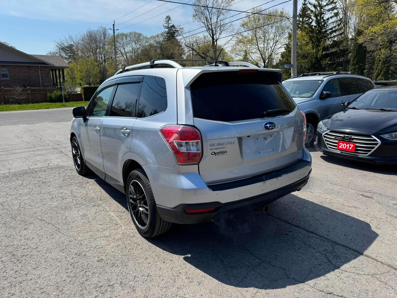 2014 Subaru Forester 5dr Wgn Auto 2.0XT Touring Photo4