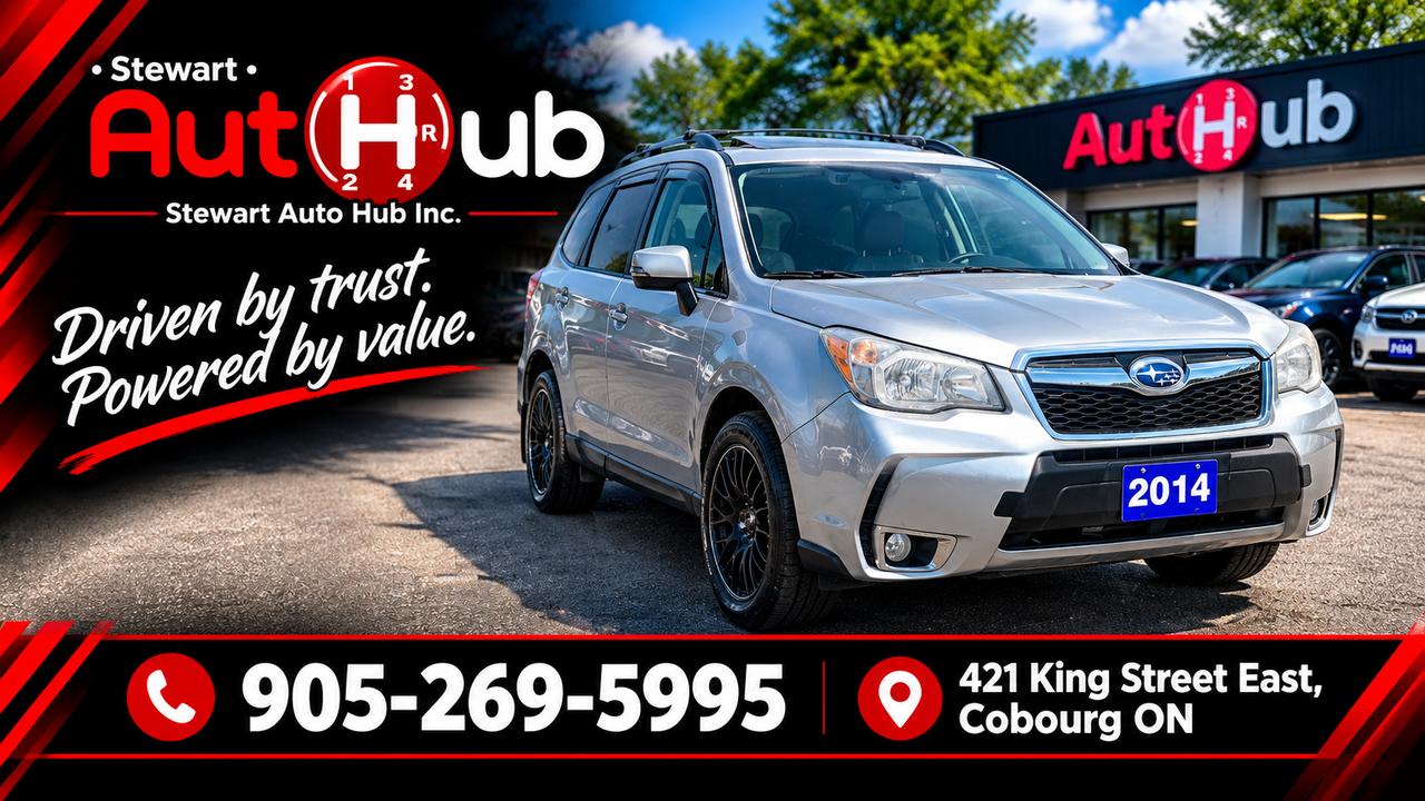 2014 Subaru Forester 
