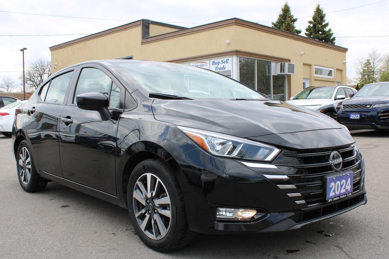 2024 Nissan Versa SV
