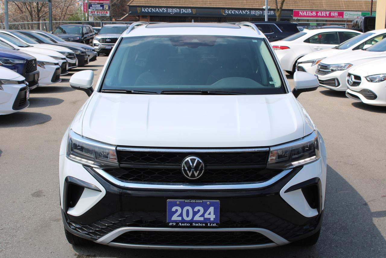 2024 Volkswagen Taos Comfortline FWD Photo