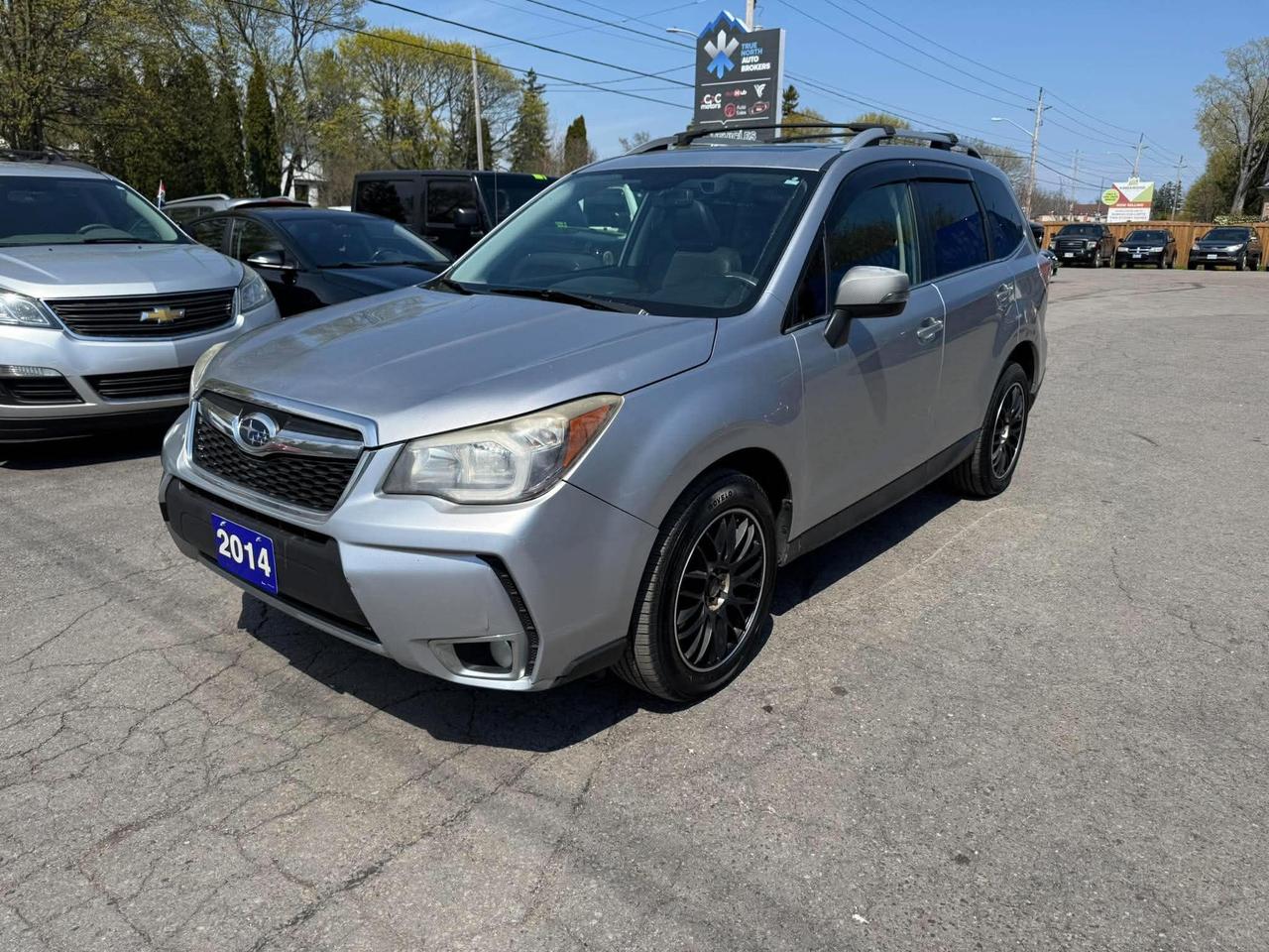 2014 Subaru Forester 5dr Wgn Auto 2.0XT Touring Photo2