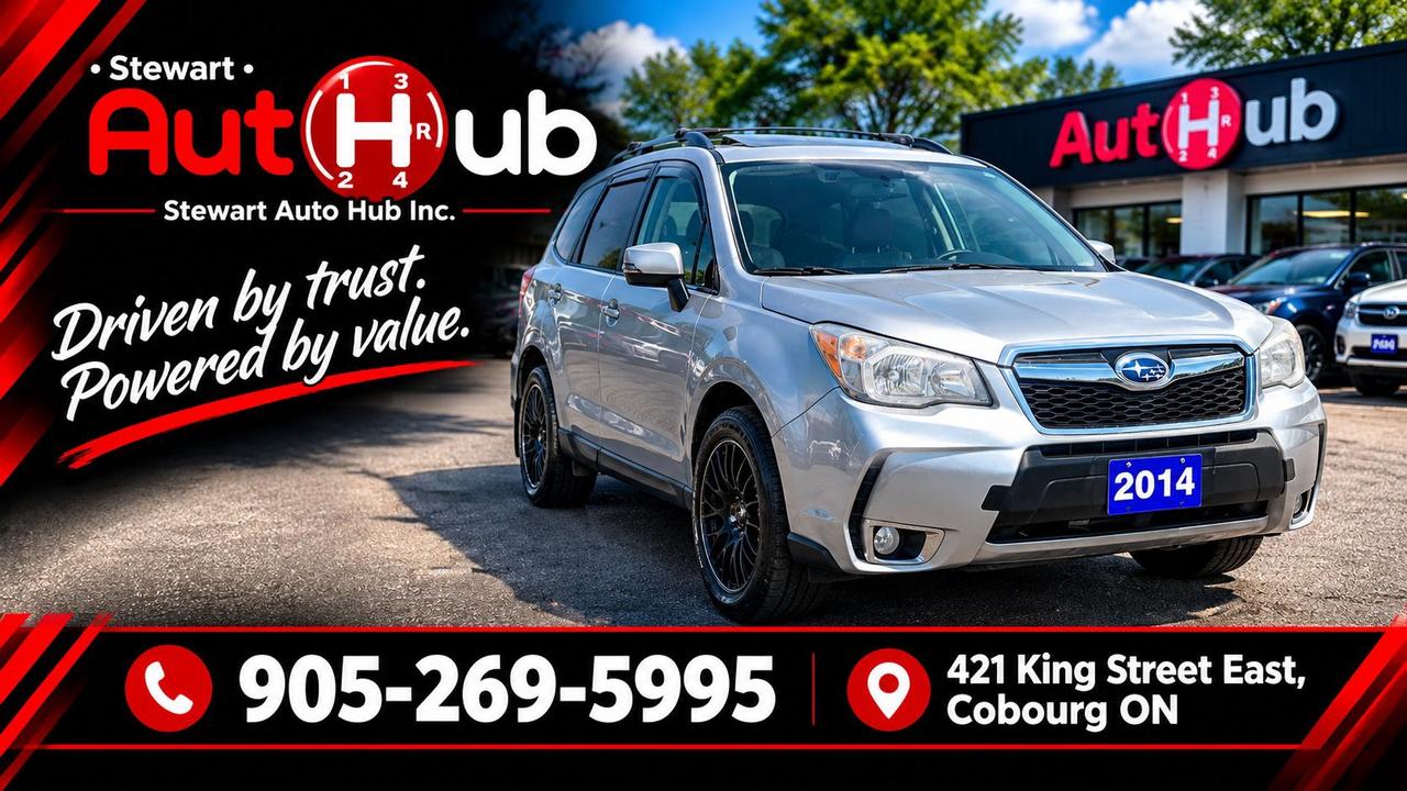 2014 Subaru Forester 5dr Wgn Auto 2.0XT Touring - Photo #1