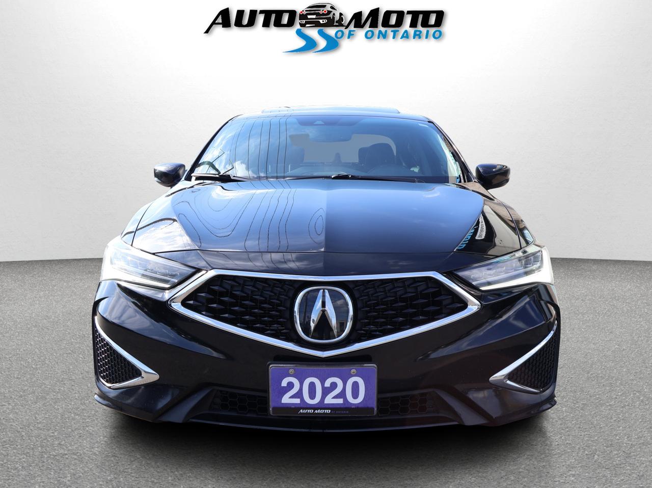 2020 Acura ILX PREMIUM CERTIFIED CAMERA BLUETOOTH LEATHER HEATED SEATS SUNROOF CRUISE ALLOYS Photo