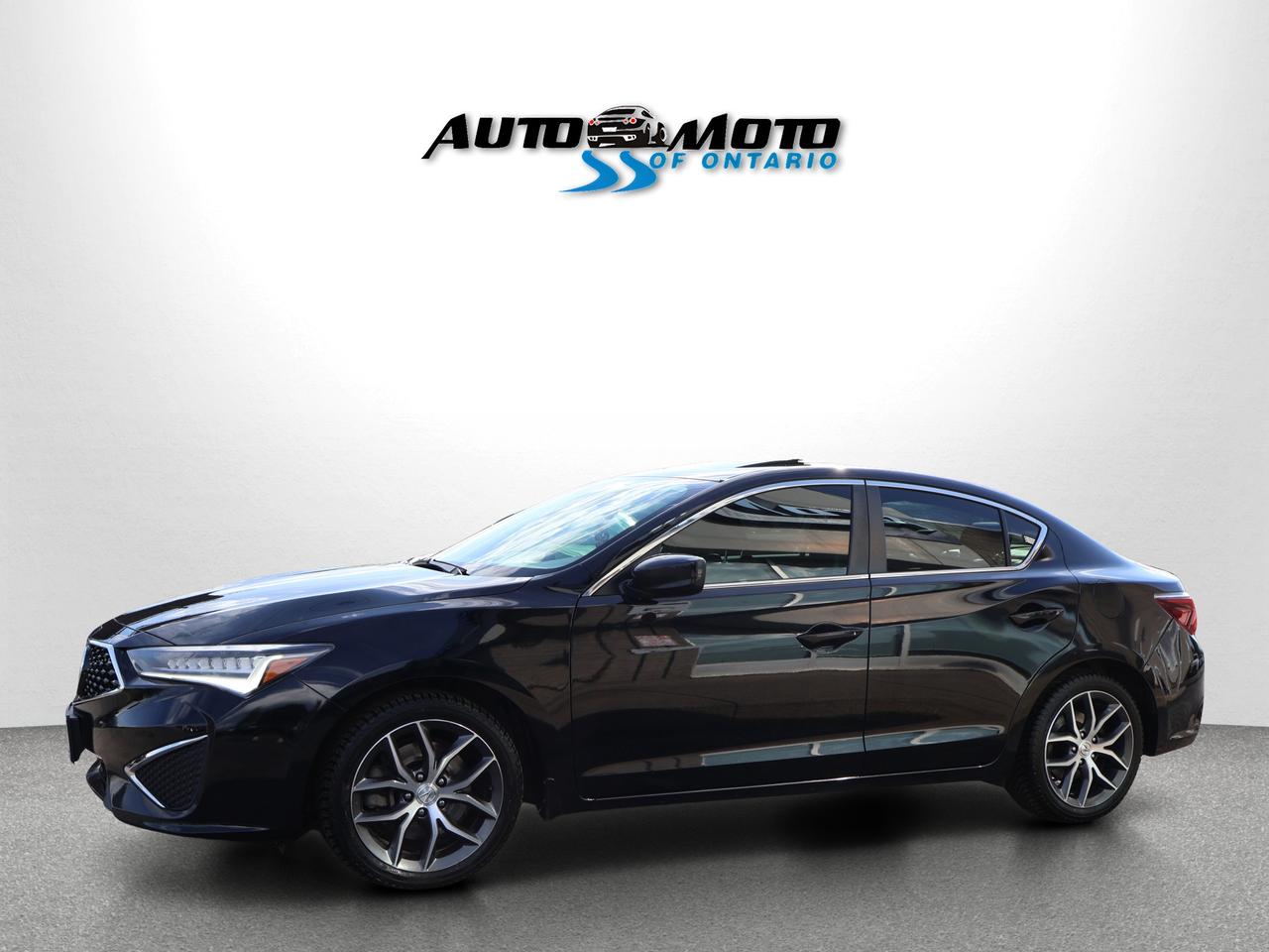 2020 Acura ILX PREMIUM CERTIFIED CAMERA BLUETOOTH LEATHER HEATED SEATS SUNROOF CRUISE ALLOYS Photo