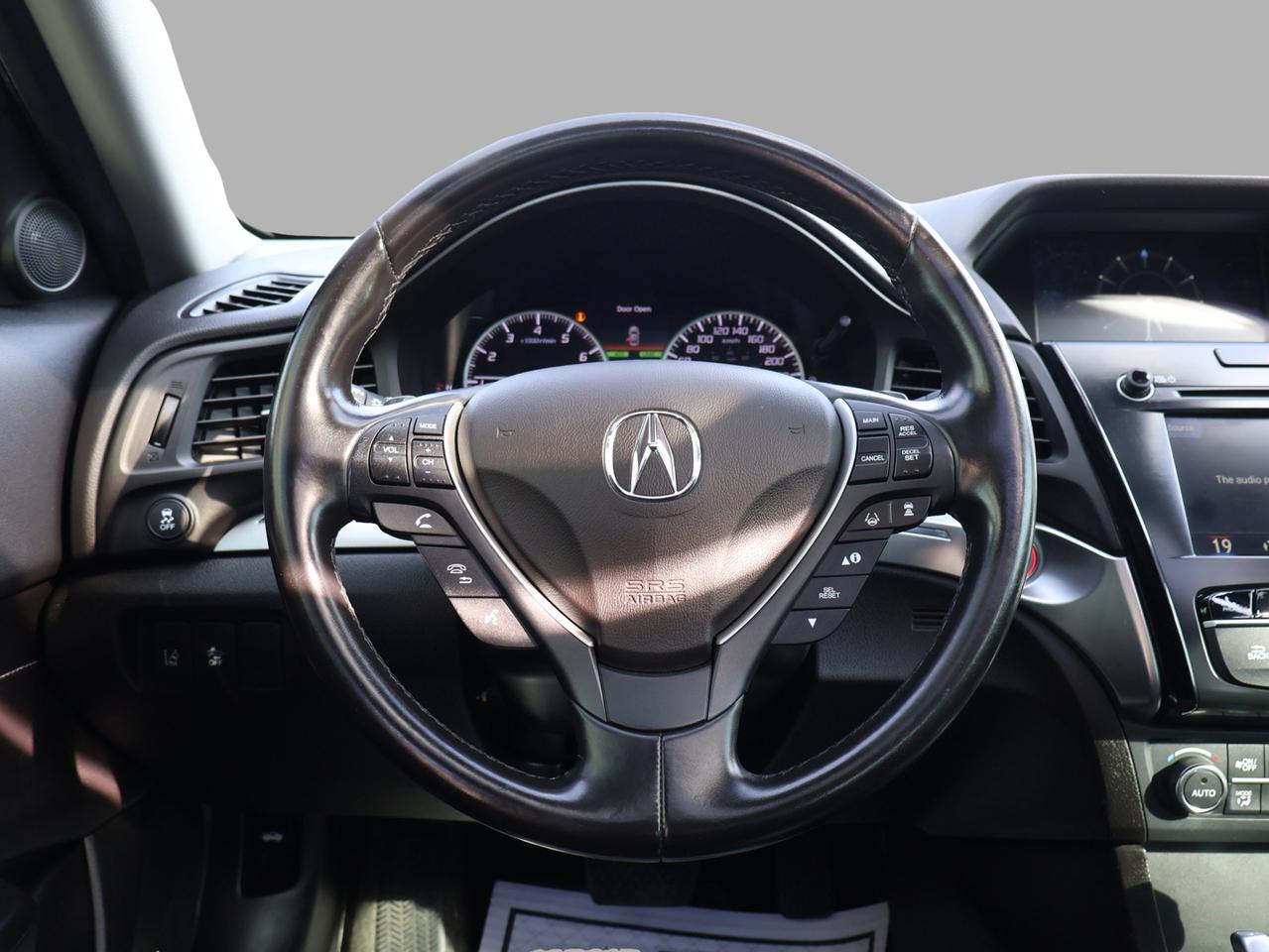 2020 Acura ILX PREMIUM CERTIFIED CAMERA BLUETOOTH LEATHER HEATED SEATS SUNROOF CRUISE ALLOYS Photo