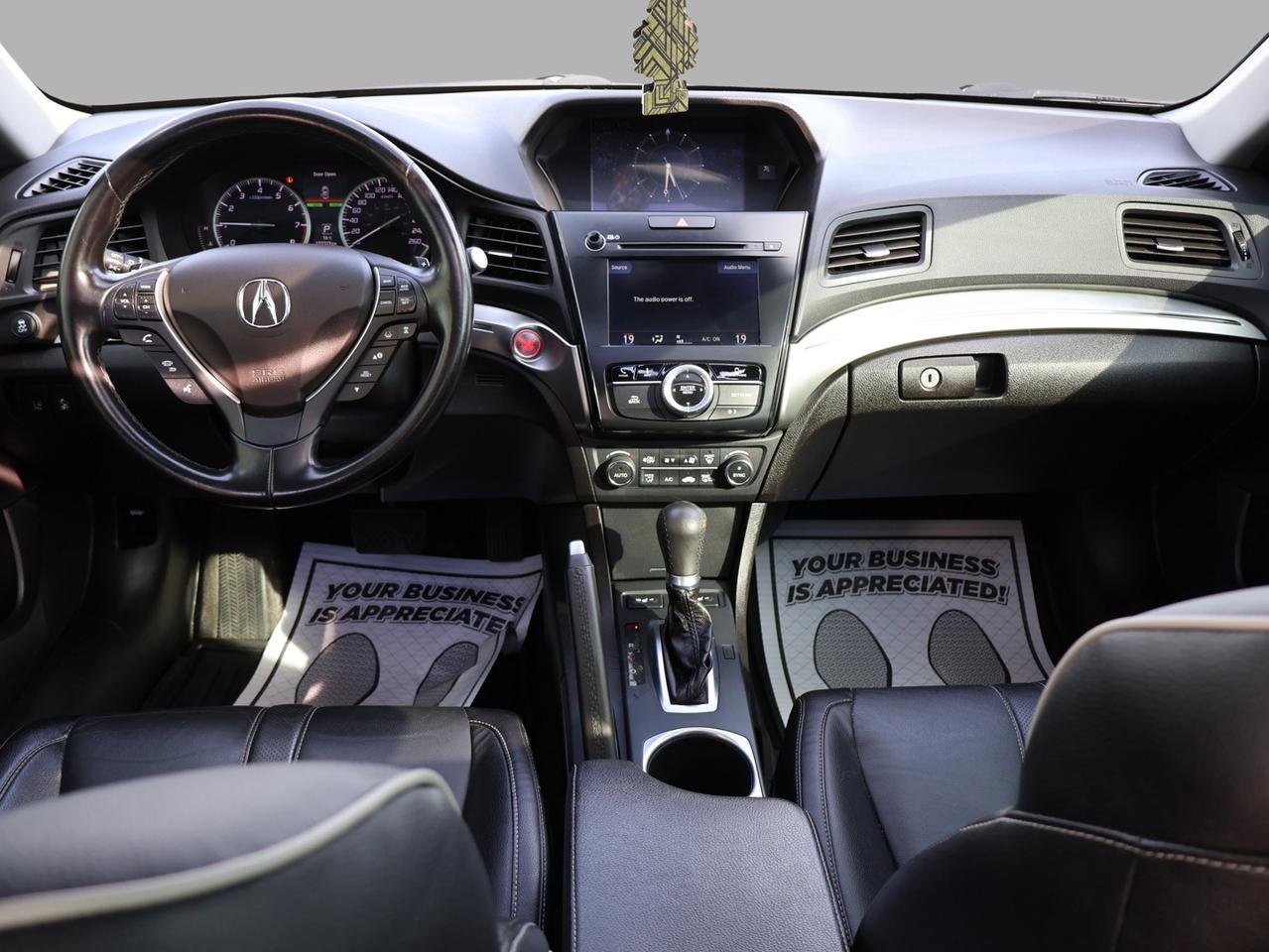 2020 Acura ILX PREMIUM CERTIFIED CAMERA BLUETOOTH LEATHER HEATED SEATS SUNROOF CRUISE ALLOYS Photo