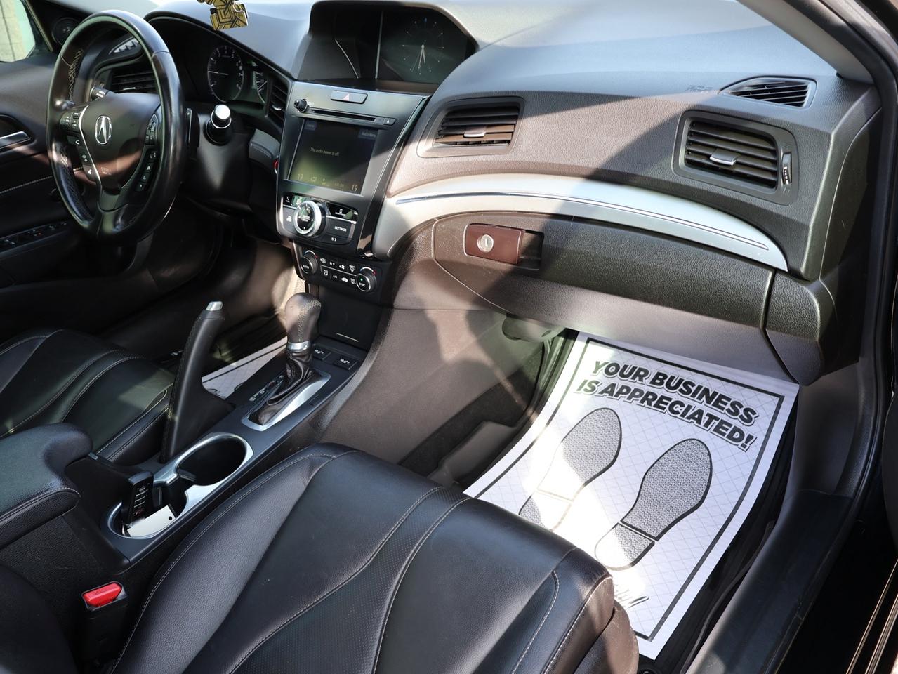 2020 Acura ILX PREMIUM CERTIFIED CAMERA BLUETOOTH LEATHER HEATED SEATS SUNROOF CRUISE ALLOYS Photo