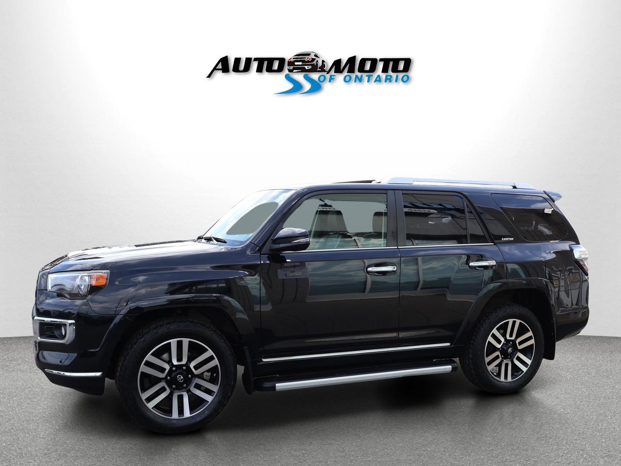 2019 Toyota 4Runner LIMITED 4WD CERTIFIED *1 OWNER*7 SEATS* CAMERA NAV BLUETOOTH LEATHER HEATED SEATS SUNROOF CRUISE ALLOYS Photo2