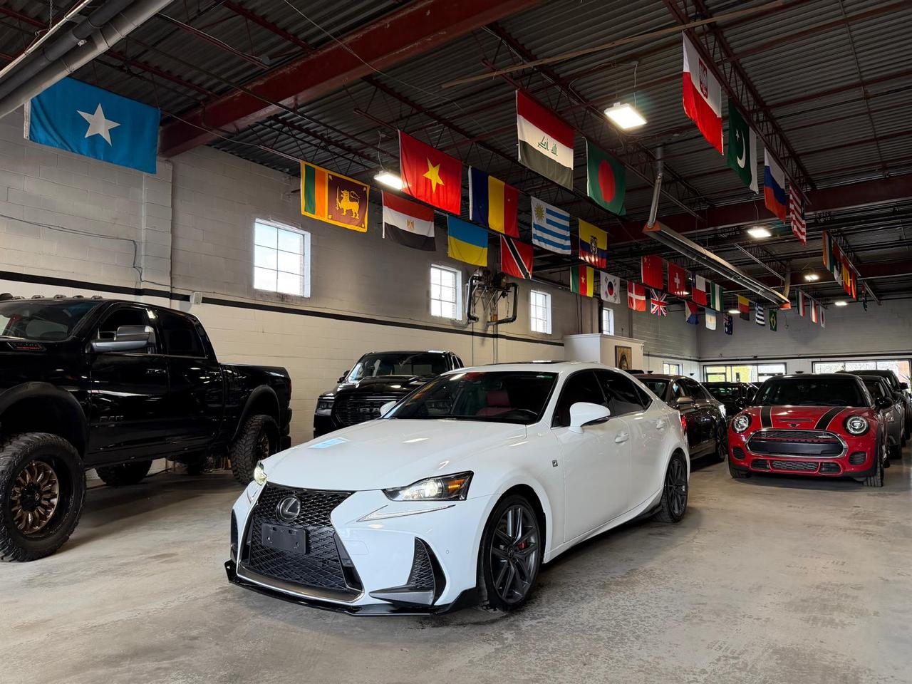 Used 2019 Lexus IS 300 IS 300 | F SPORT | AC Seats | RED LEATHER for sale in North York, ON