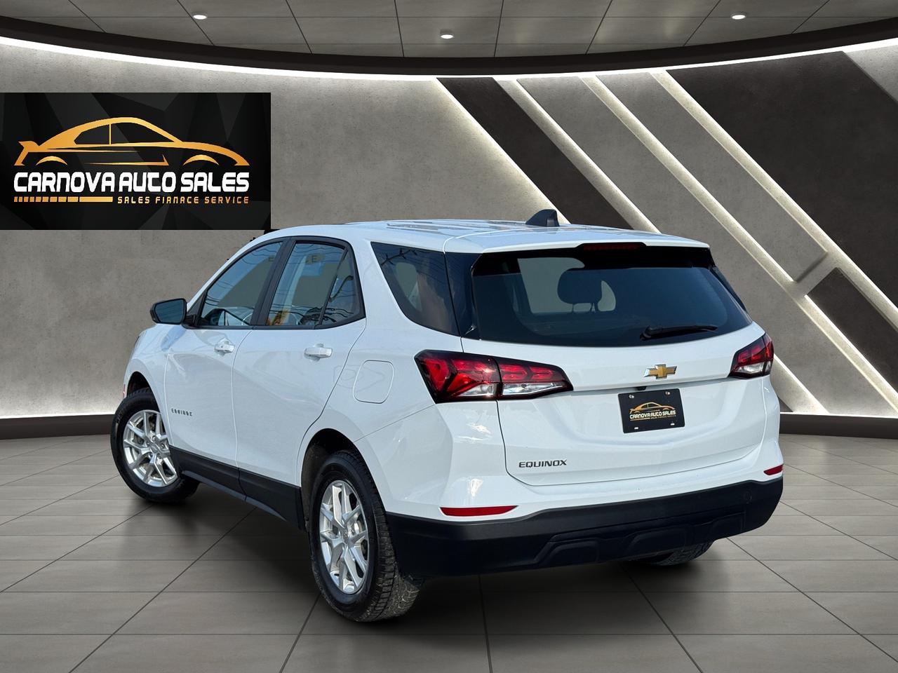 2022 Chevrolet Equinox LS+ONE OWNER+CLEAN CARFAX+ApplePlay Photo