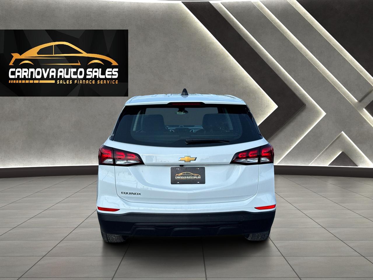 2022 Chevrolet Equinox LS+ONE OWNER+CLEAN CARFAX+ApplePlay Photo
