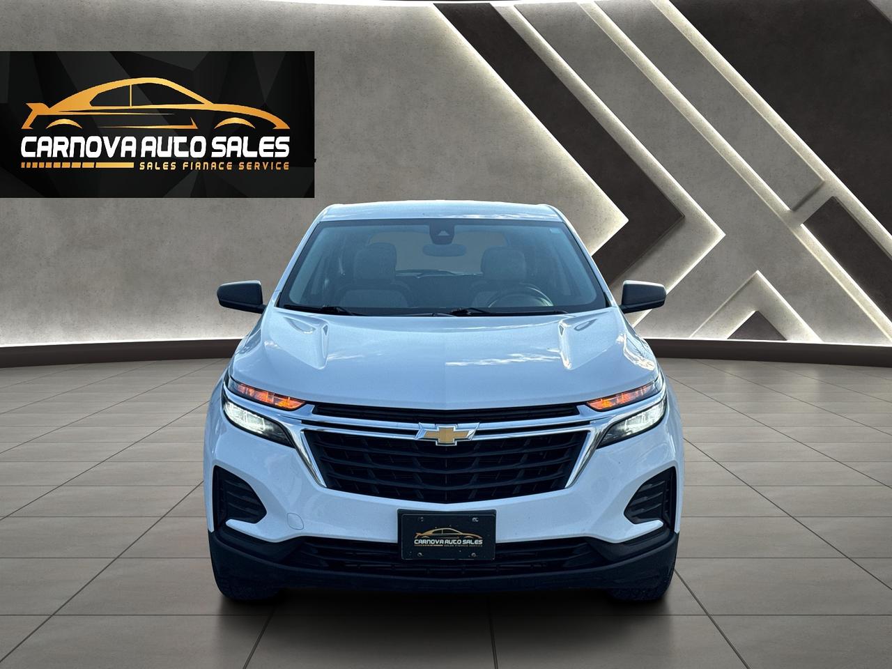 2022 Chevrolet Equinox LS+ONE OWNER+CLEAN CARFAX+ApplePlay Photo