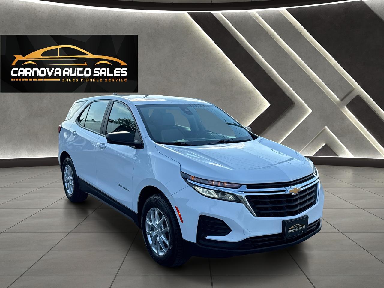 2022 Chevrolet Equinox LS+ONE OWNER+CLEAN CARFAX+ApplePlay Photo