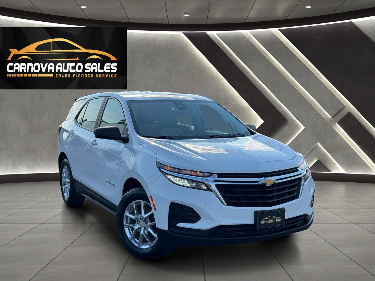 2022 Chevrolet Equinox LS+ONE OWNER+CLEAN CARFAX+ApplePlay Photo
