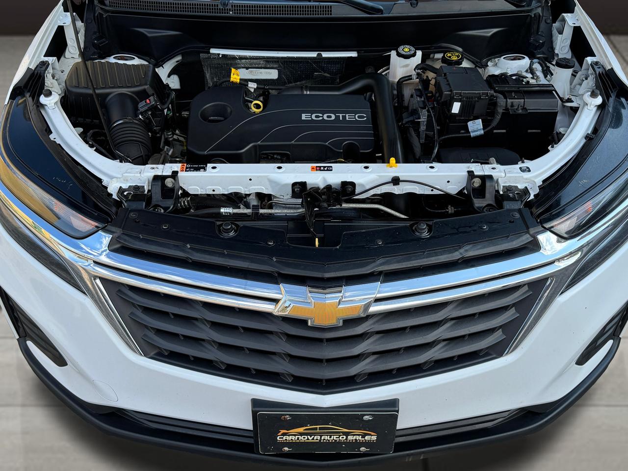 2022 Chevrolet Equinox LS+ONE OWNER+CLEAN CARFAX+ApplePlay Photo