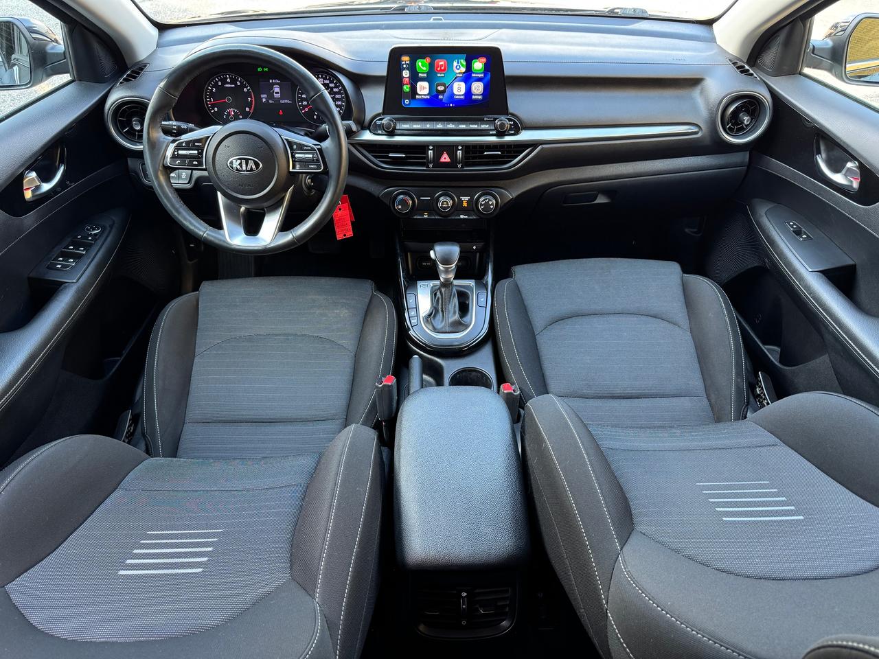 2019 Kia Forte EX+CLEAN CARFAX+Lane Keep Assist+ApplePlay Photo1