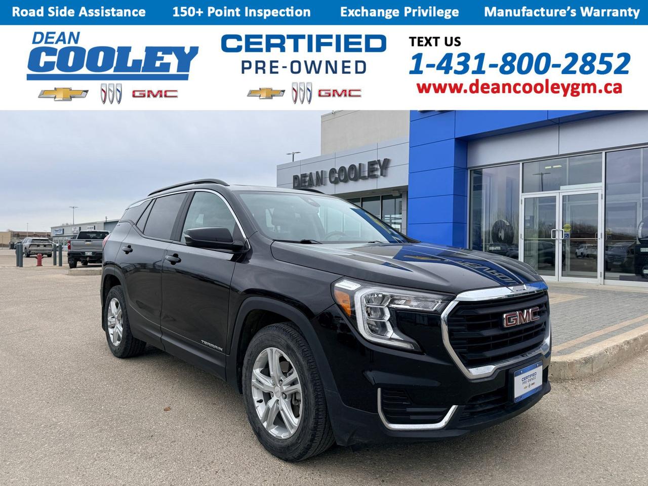 Used 2022 GMC Terrain SLE for sale in Dauphin, MB