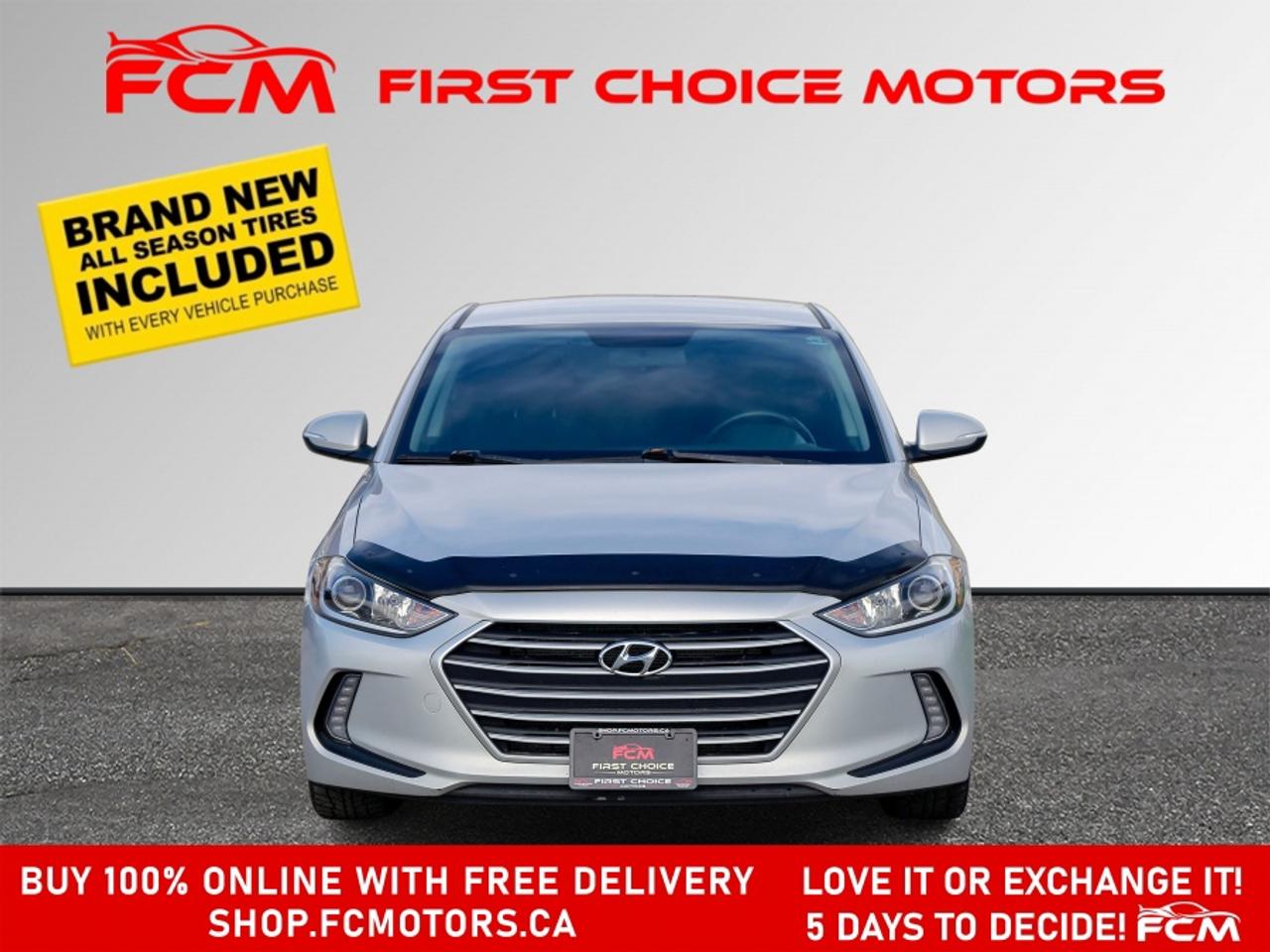 2018 Hyundai Elantra GL ~MANUAL, FULLY CERTIFIED WITH WARRANTY!!!!~ Photo