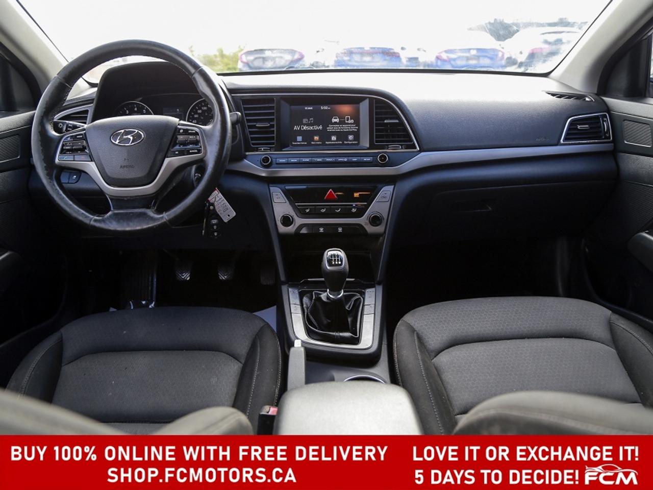 2018 Hyundai Elantra GL ~MANUAL, FULLY CERTIFIED WITH WARRANTY!!!!~ Photo