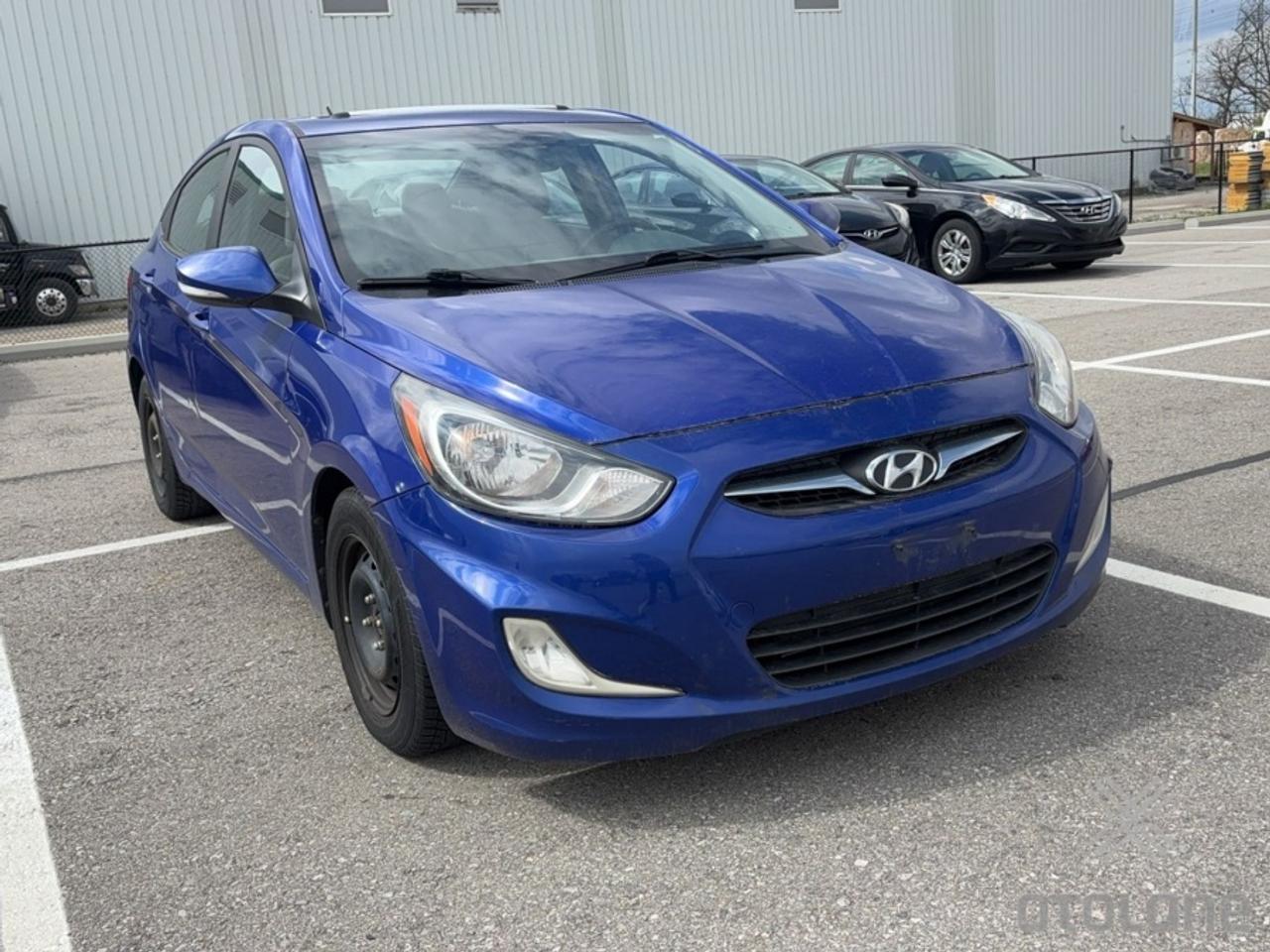 Used 2013 Hyundai Accent GLS ~AUTOMATIC, FULLY CERTIFIED WITH WARRANTY!!!!~ for sale in North York, ON