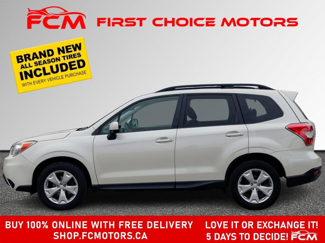 2015 Subaru Forester TOURING ~AUTOMATIC, FULLY CERTIFIED WITH WARRANTY! Photo2