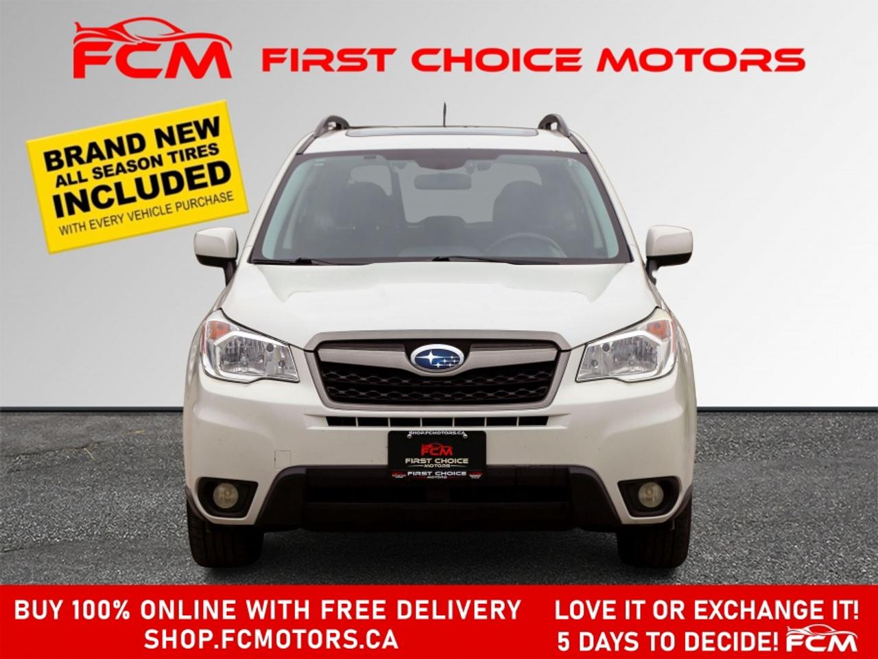 2015 Subaru Forester TOURING ~AUTOMATIC, FULLY CERTIFIED WITH WARRANTY! Photo