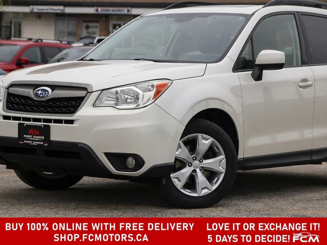 2015 Subaru Forester TOURING ~AUTOMATIC, FULLY CERTIFIED WITH WARRANTY! Photo