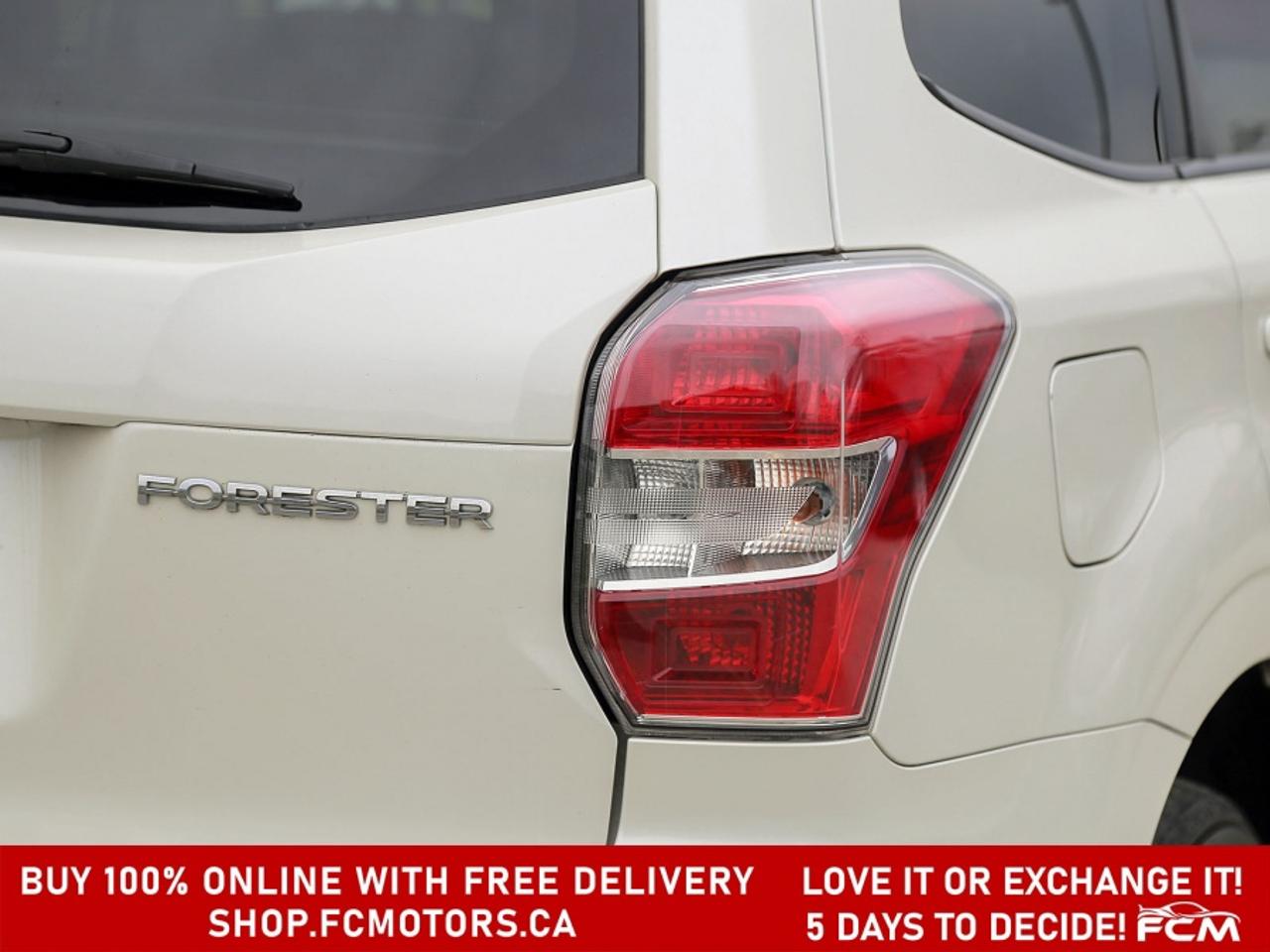 2015 Subaru Forester TOURING ~AUTOMATIC, FULLY CERTIFIED WITH WARRANTY! Photo