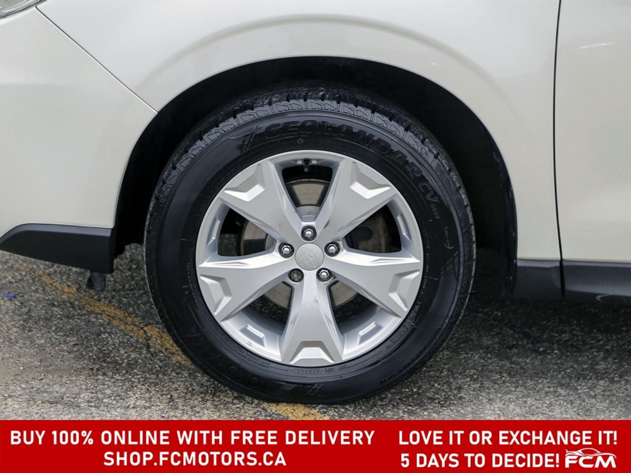 2015 Subaru Forester TOURING ~AUTOMATIC, FULLY CERTIFIED WITH WARRANTY! Photo