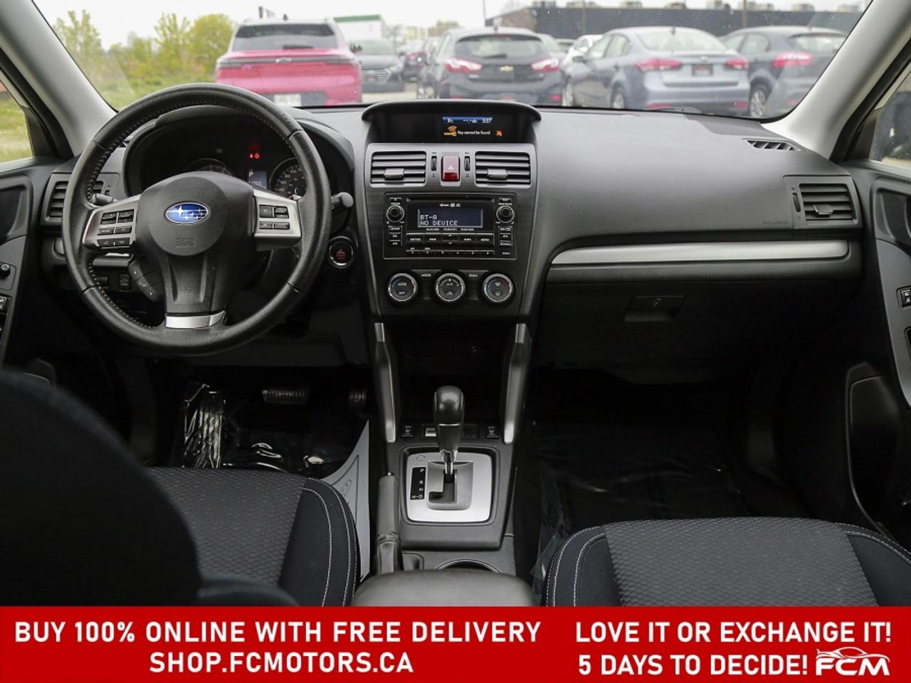 2015 Subaru Forester TOURING ~AUTOMATIC, FULLY CERTIFIED WITH WARRANTY! Photo