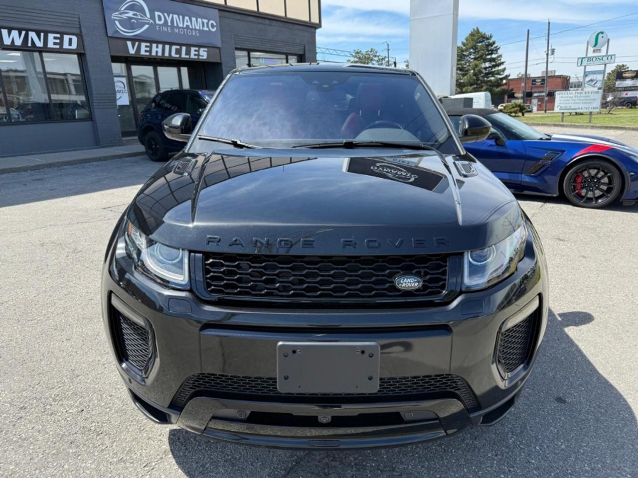 2017 Land Rover Evoque HSE DYNAMIC/ NO ACCIDENTS/ NAVI/ REAR CAM/MOONROOF Photo