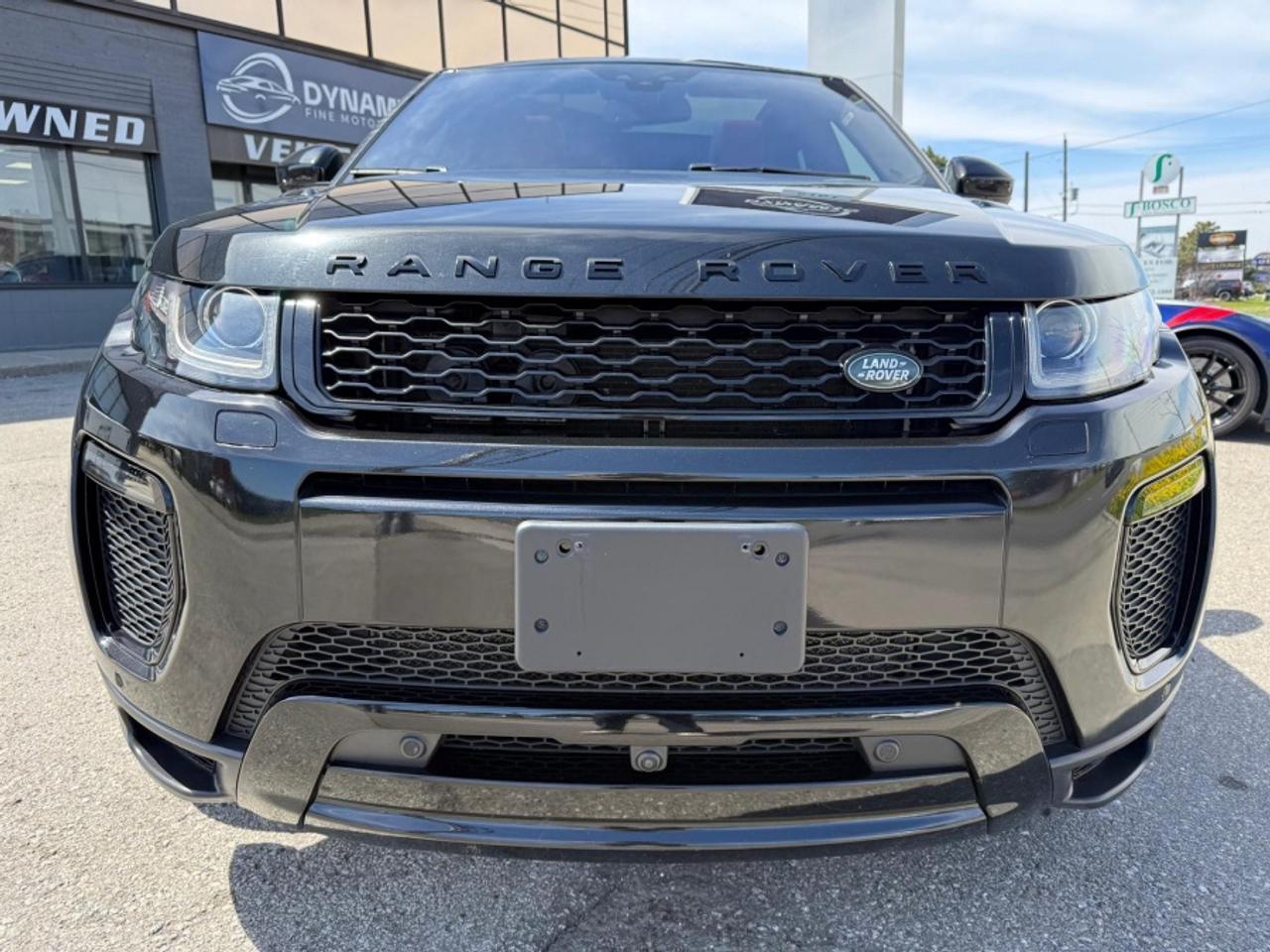2017 Land Rover Evoque HSE DYNAMIC/ NO ACCIDENTS/ NAVI/ REAR CAM/MOONROOF - Photo #4
