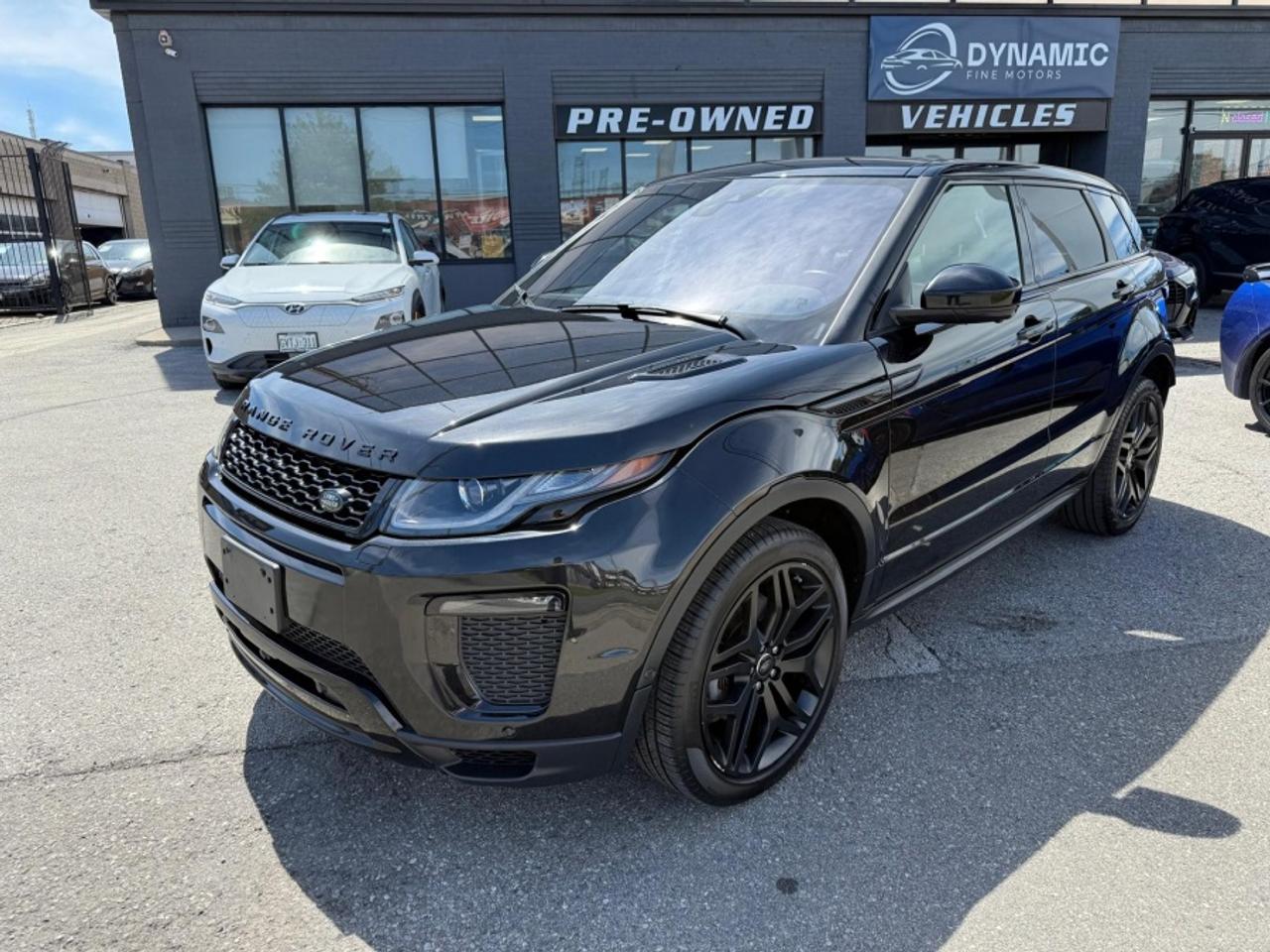 2017 Land Rover Evoque 