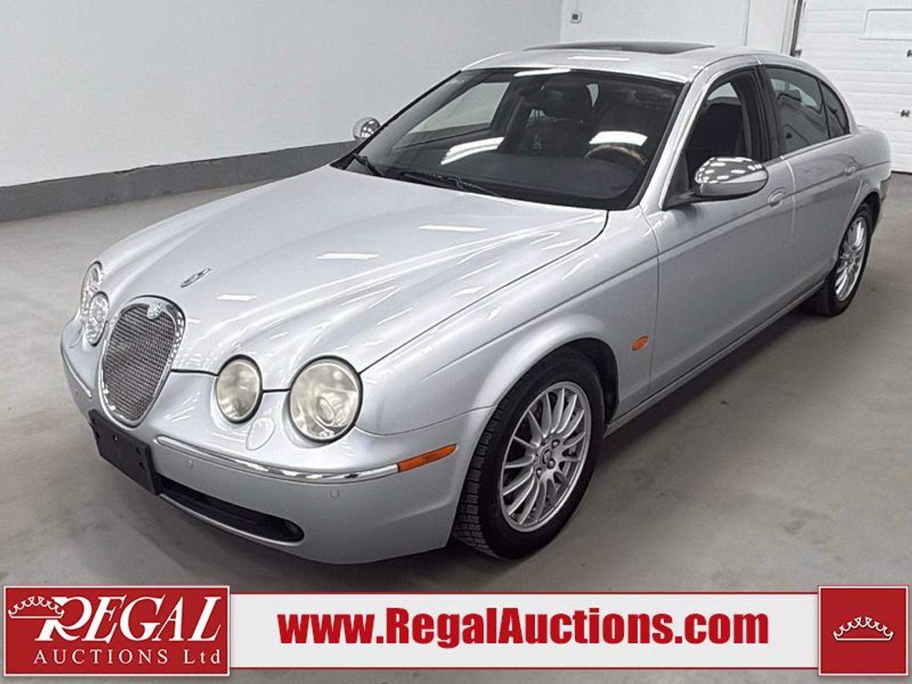 Used 2007 Jaguar S-Type  for sale in Calgary, AB