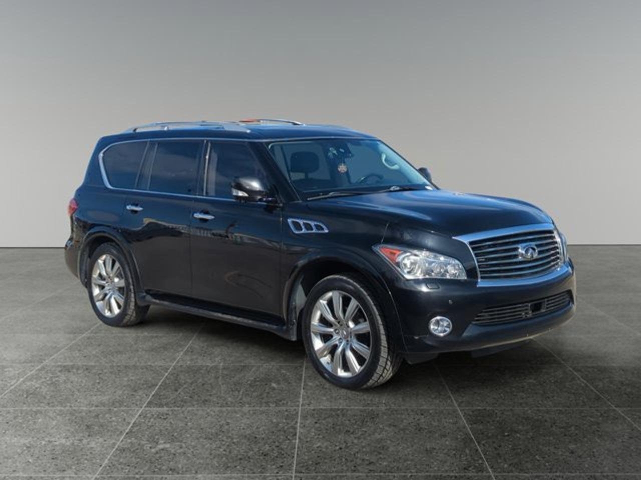 2013 Infiniti QX56 8-pass Photo