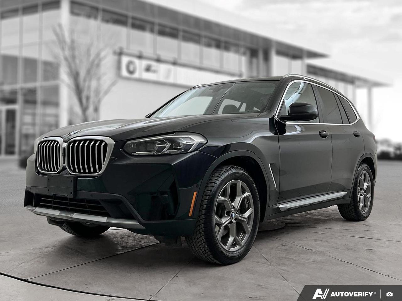 Local owner, well maintained!
This 2022 BMW X3 xDrive30i in striking Black Sapphire Metallic delivers a refined blend of performance and practicality thats hard to beat at this price point. Equipped with the Premium Enhanced package and only 4 years old, this locally owned and well-maintained X3 offers genuine BMW luxury without the new-car price tag.

- Premium Enhanced Package  adds elevated comfort and technology features above the base trim
- Leather interior with upscale Black cabin finish for a clean, sophisticated look
- Tow hitch included  a practical and often sought-after addition for an SUV of this class
- BMW xDrive AWD system  intelligent all-wheel drive well-suited for Manitoba winters
- 2.0L 4-cylinder turbocharged engine paired with an automatic transmission for smooth, responsive power
- Fuel efficiency of 8.5 L/100km highway  reasonable for an AWD luxury SUV
- 69,175 km  comfortably mid-life with plenty of road left ahead
- Local owner, well maintained  not a fleet or rental vehicle

Birchwood BMW makes it easy to get behind the wheel of this X3. Reserve it online, start your purchase from home, or contact us to book a test drive at your convenience. Our team is here to answer any questions and walk you through every available option  on your schedule, your way.

Explore more at birchwoodbmw.ca
Unforgettable experiences guaranteed! Buy your next Pre-Owned vehicle from Birchwood BMW and enjoy brand specific luxuries including:
 A full CARFAX vehicle report
 Complete vehicle detailing & a full tank of gas.
 BMW Factory Certified Technicians with 100+ Years of Experience
 Certifiable BMW Vehicles
 21 Loaner Vehicles
Discover the ultimate driving experience today! Book your appointment at 204-452-7799.
Dealer Permit #9740
Dealer permit #9740