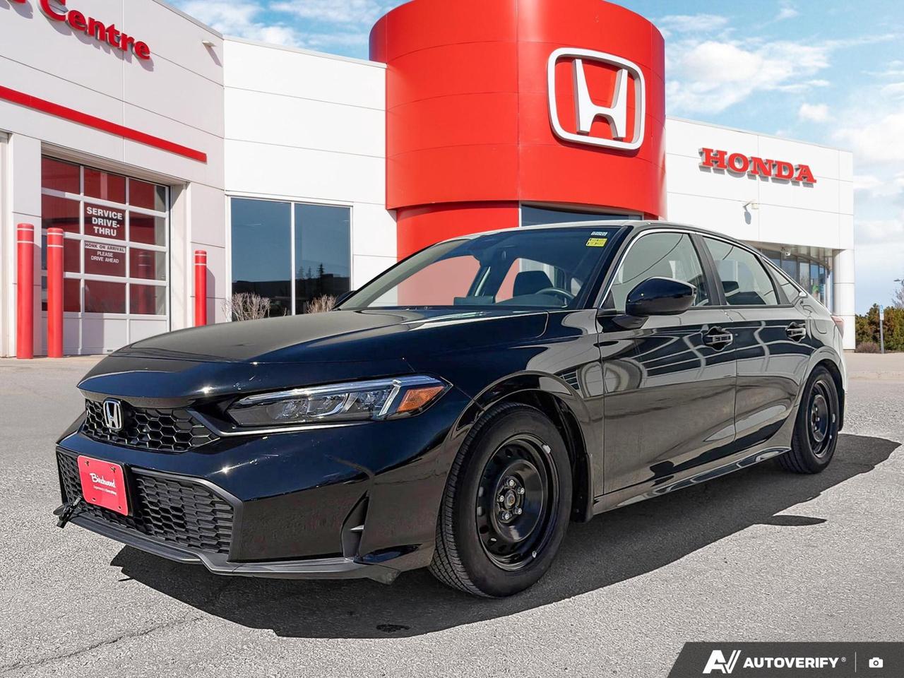5 Years Tire & Rim Included!

Cert & Services Performed

- All Wheel Alignment
- New Engine & Pollen Air Filter
- Brake Services
Key Features

- Front Wheel Drive 
- Remote Engine Start 
- Blind Spot Information System 
- 7 Inch Touchscreen Display 
- Apple Carplay / Android Auto 
- Audio System With 8 Speakers
- Key Entry System 
- Push Button Start 
- Keyless Entry 
- Rearview Camera 

Honda Sensing 

- Adaptive Cruise Control With Low Speed Follow 
- Collision Mitigation Braking System 
- Forward Collision Warning System 
- Lane Departure Warning System 
- Lane Keeping Assist System 
- Road Departure Mitigation System 

And More!
Trade-in guarantee. We buy your vehicle even if you dont buy ours!

Why buy from Birchwood Honda West? All our pre-owned vehicles come with:
*Free CARFAX vehicle report
*Full tank of gas
*Full clean and detail

Experience Honda and book your appointment today at 204-888-2277.

Dealer Permit #5266
Dealer permit #5266