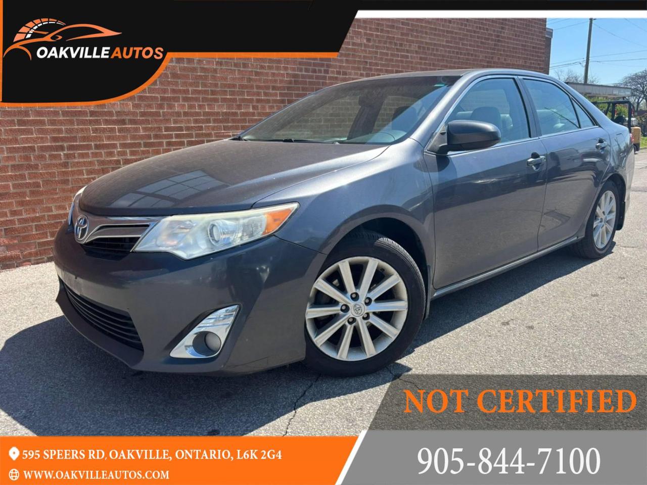 2014 Toyota Camry XLE 4dr Sdn I4 Auto XLE Photo0