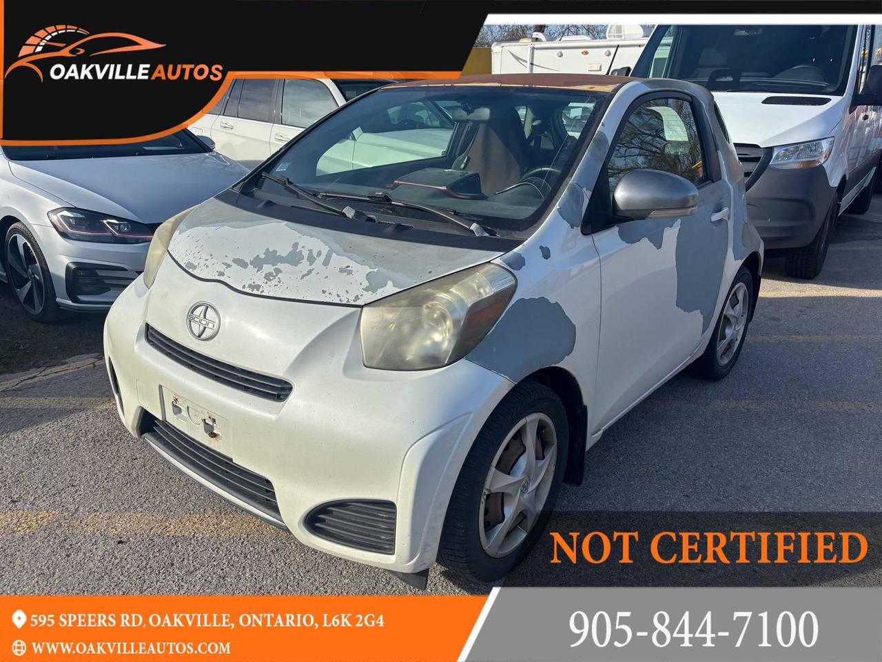 2012 Scion iQ 3dr HB Photo0