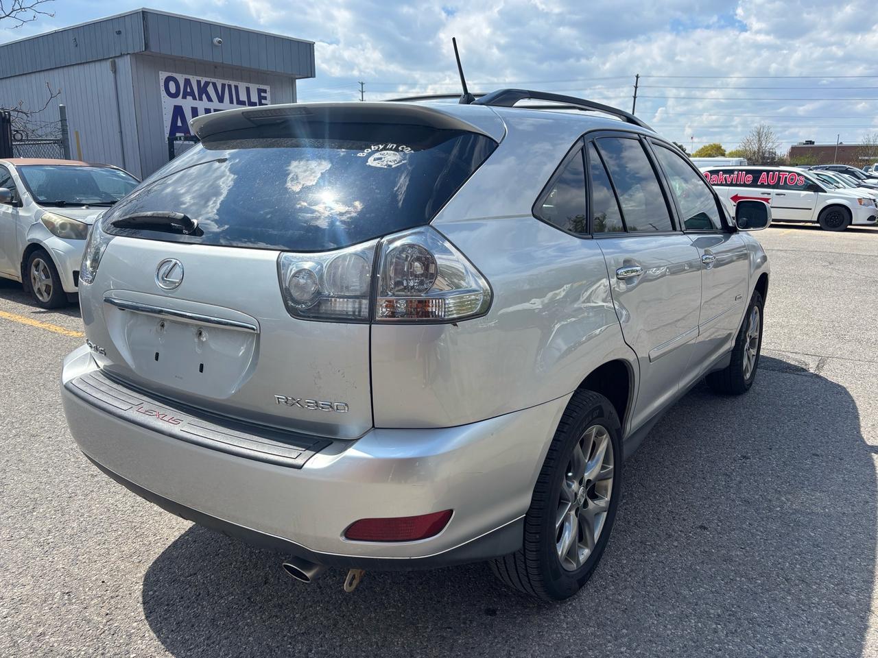 2009 Lexus RX 350 Pebble Beach Edition 4WD 4dr Photo4