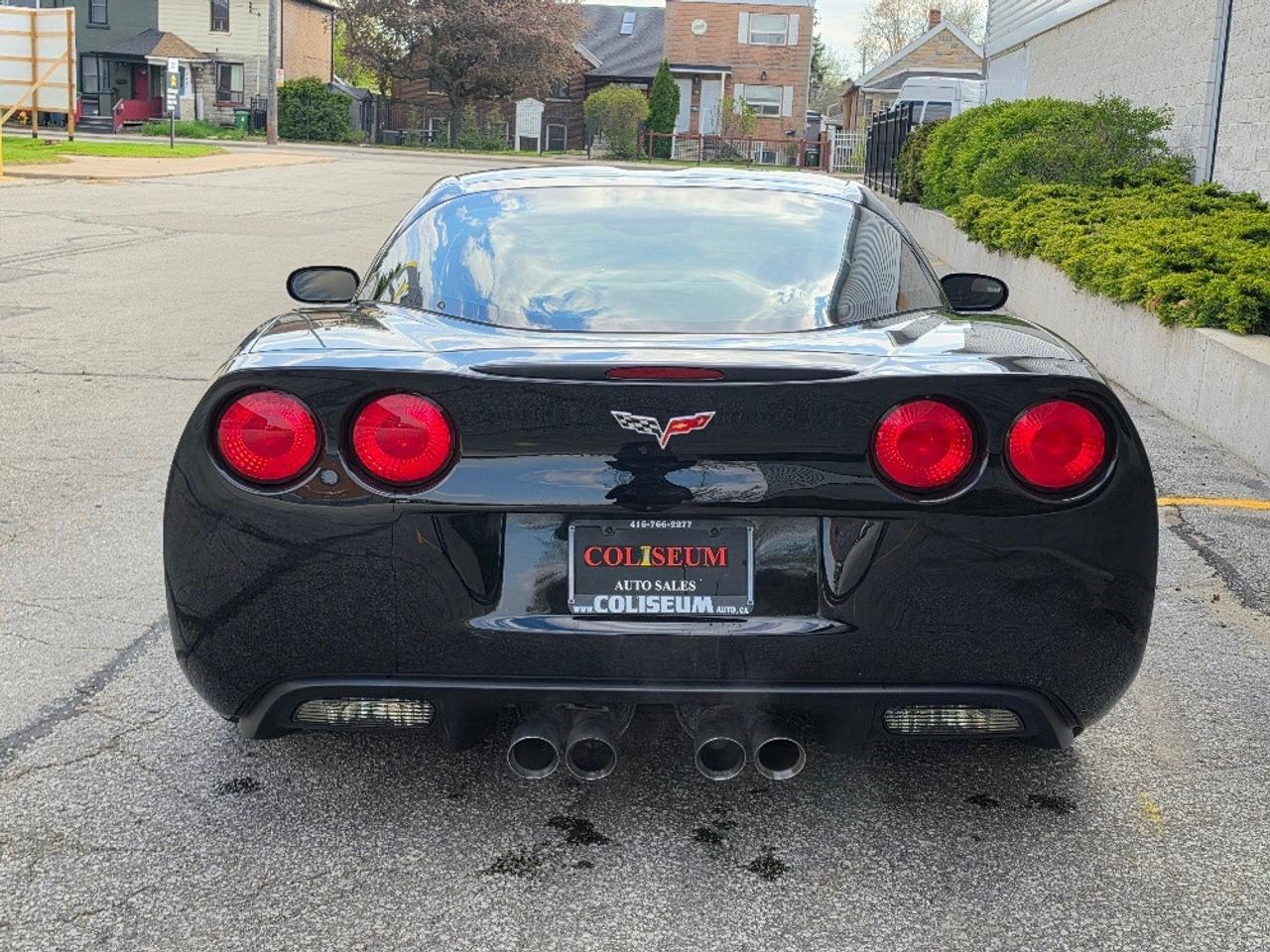 2009 Chevrolet Corvette 6 SPEED MANUAL-LS3 V8-TARGA-CERTIFIED-ALL STOCK Photo3