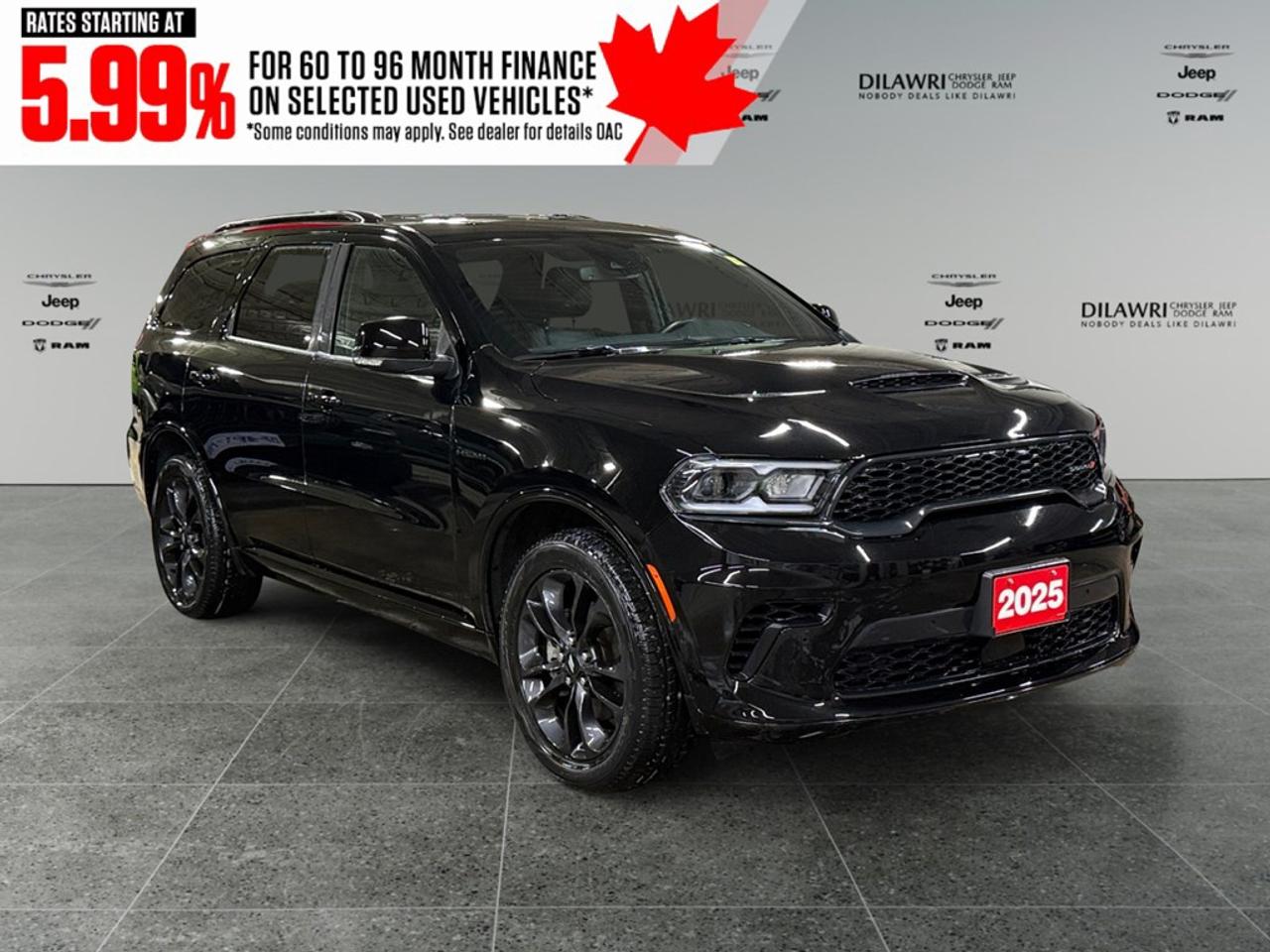 2025 Dodge Durango R/T AWD Photo