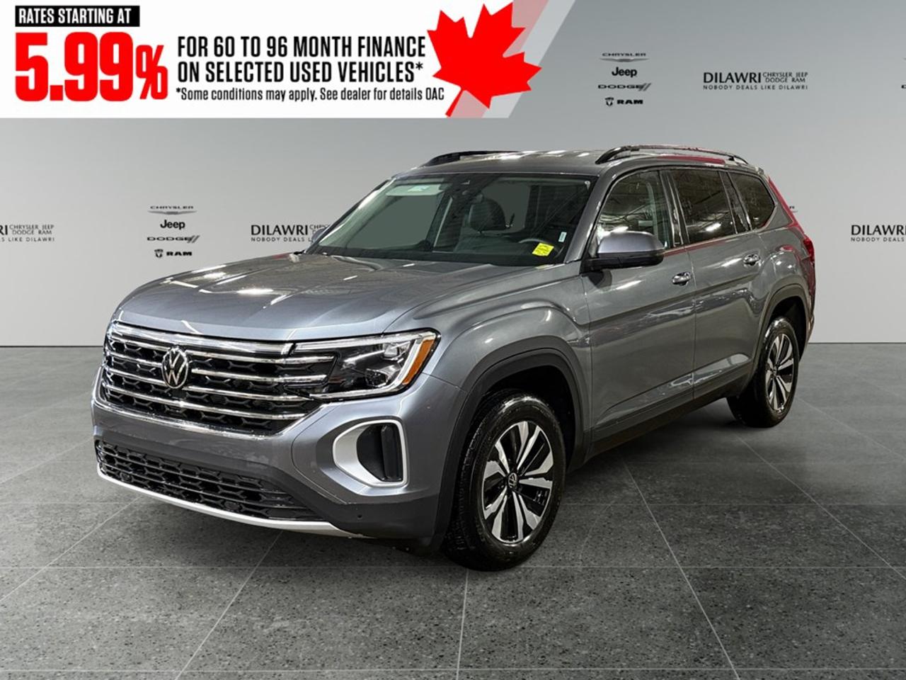 2025 Volkswagen Atlas Comfortline 2.0 TSI 4MOTION Photo