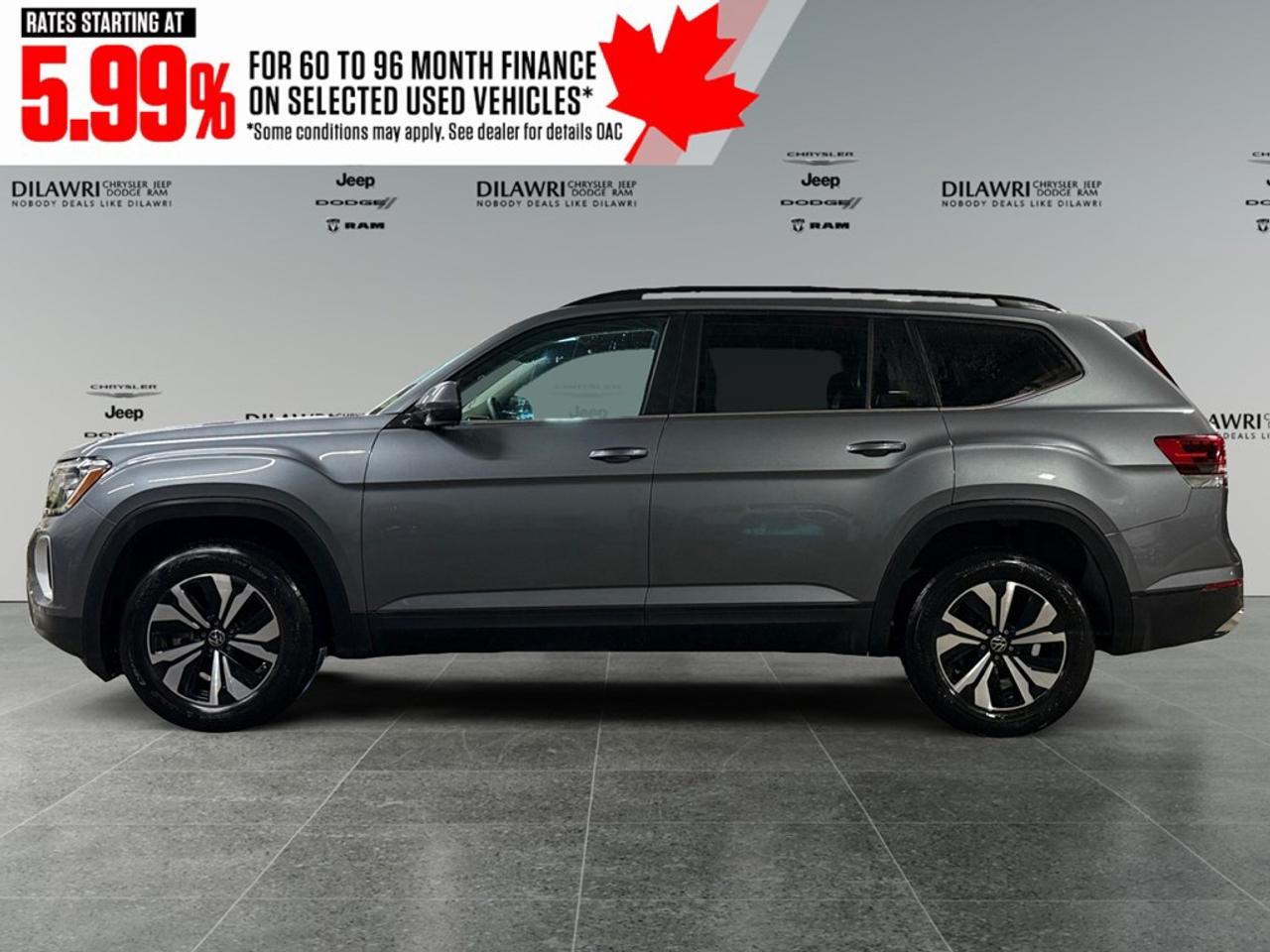 2025 Volkswagen Atlas Comfortline 2.0 TSI 4MOTION Photo