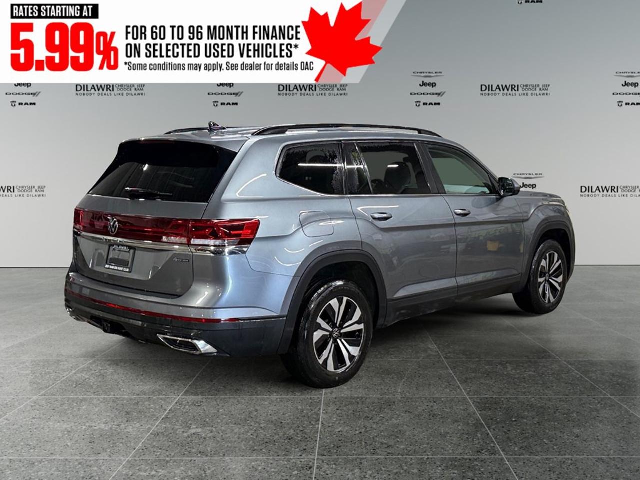 2025 Volkswagen Atlas Comfortline 2.0 TSI 4MOTION Photo4