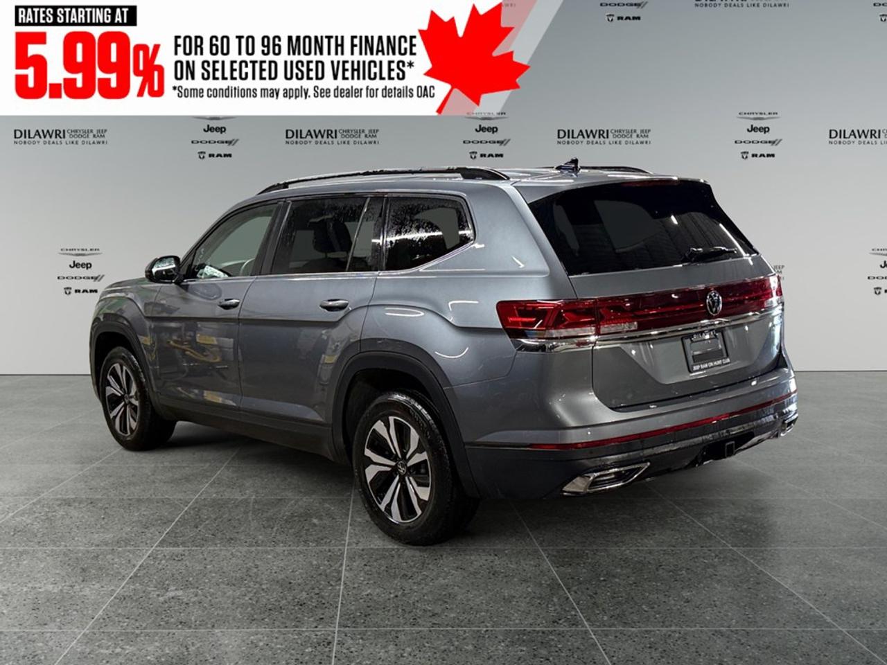 2025 Volkswagen Atlas Comfortline 2.0 TSI 4MOTION Photo2